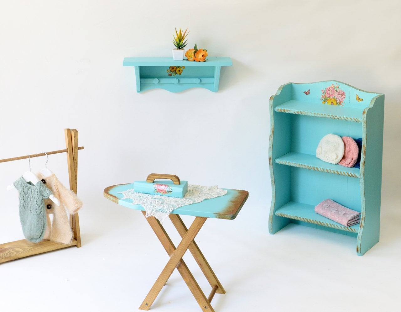 AHŞAP ÜTÜ KONSEPTİ