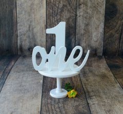 AHŞAP 1 YAŞ PASTA SETİ