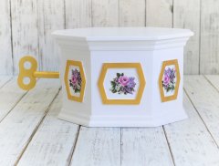 AHŞAP MÜZİK KUTUSU