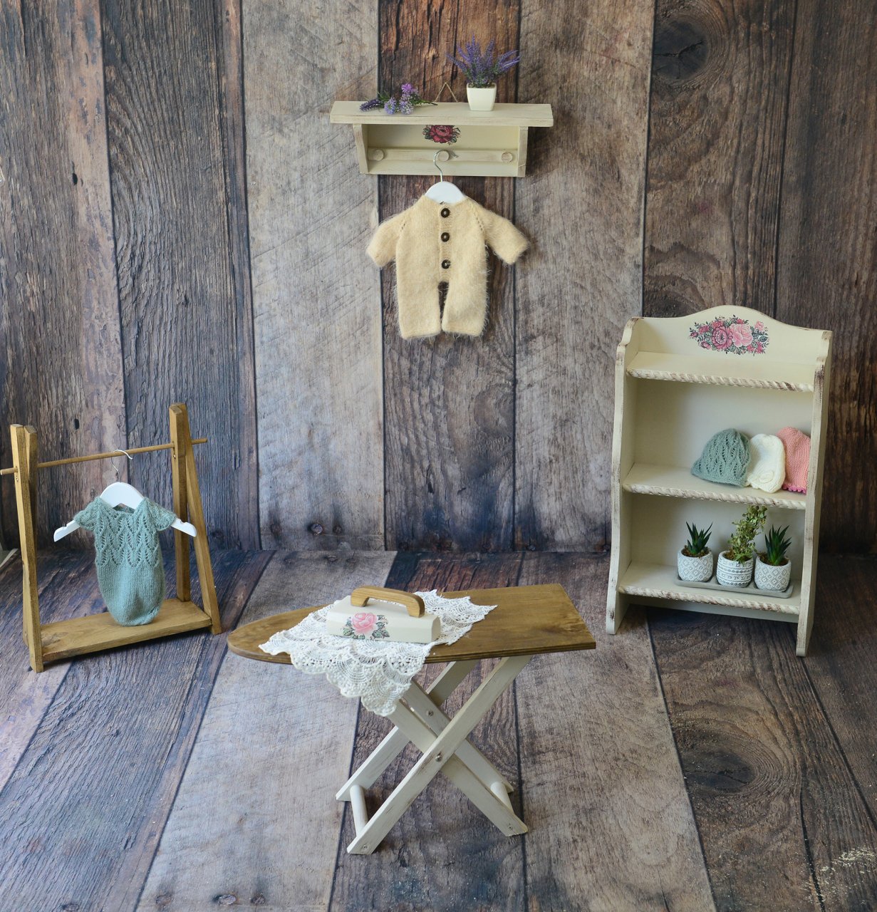 AHŞAP ÜTÜ KONSEPTİ