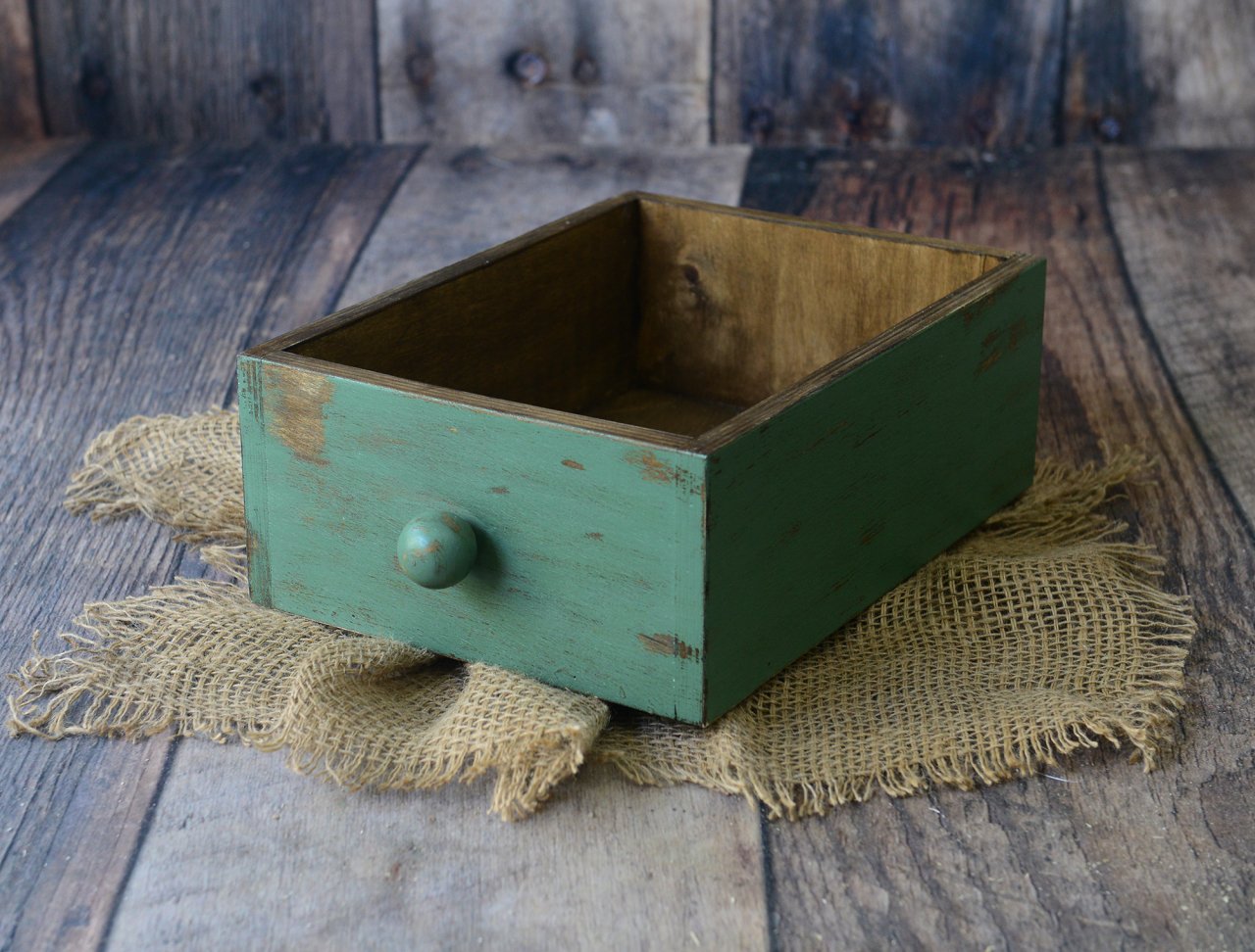 AHŞAP ÇİFT YÖNLÜ ÇEKMECE