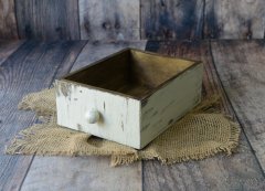 AHŞAP ÇİFT YÖNLÜ ÇEKMECE