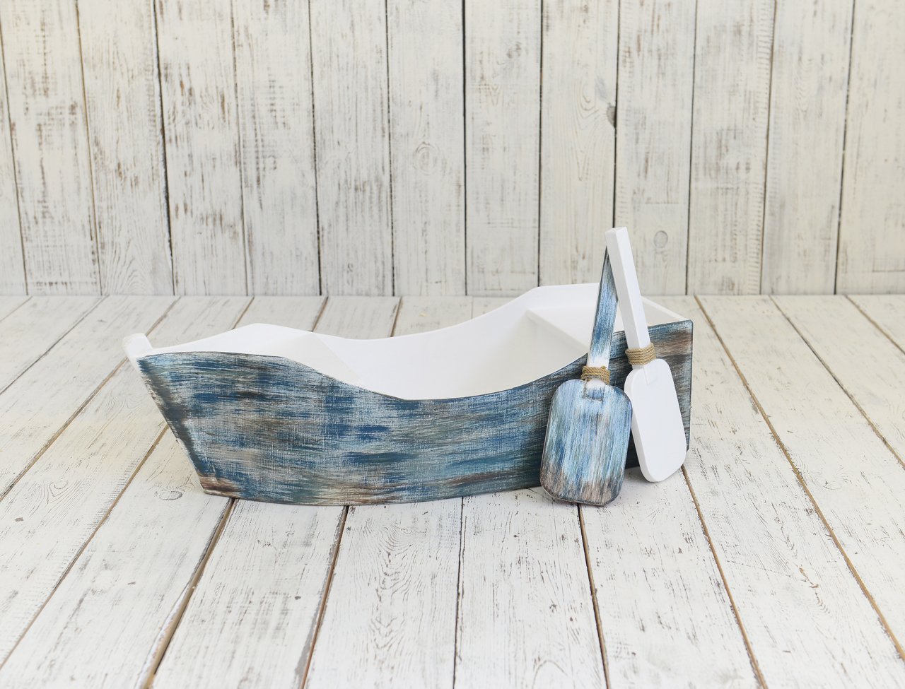 AHŞAP KAYIK TEKNE KÜREK