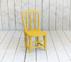 AHŞAP TORNALI SANDALYE