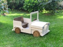 AHŞAP SAFARİ ARABA