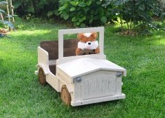 AHŞAP SAFARİ ARABA