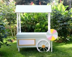 AHŞAP ŞEKER STANTI