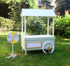 AHŞAP ŞEKER STANTI