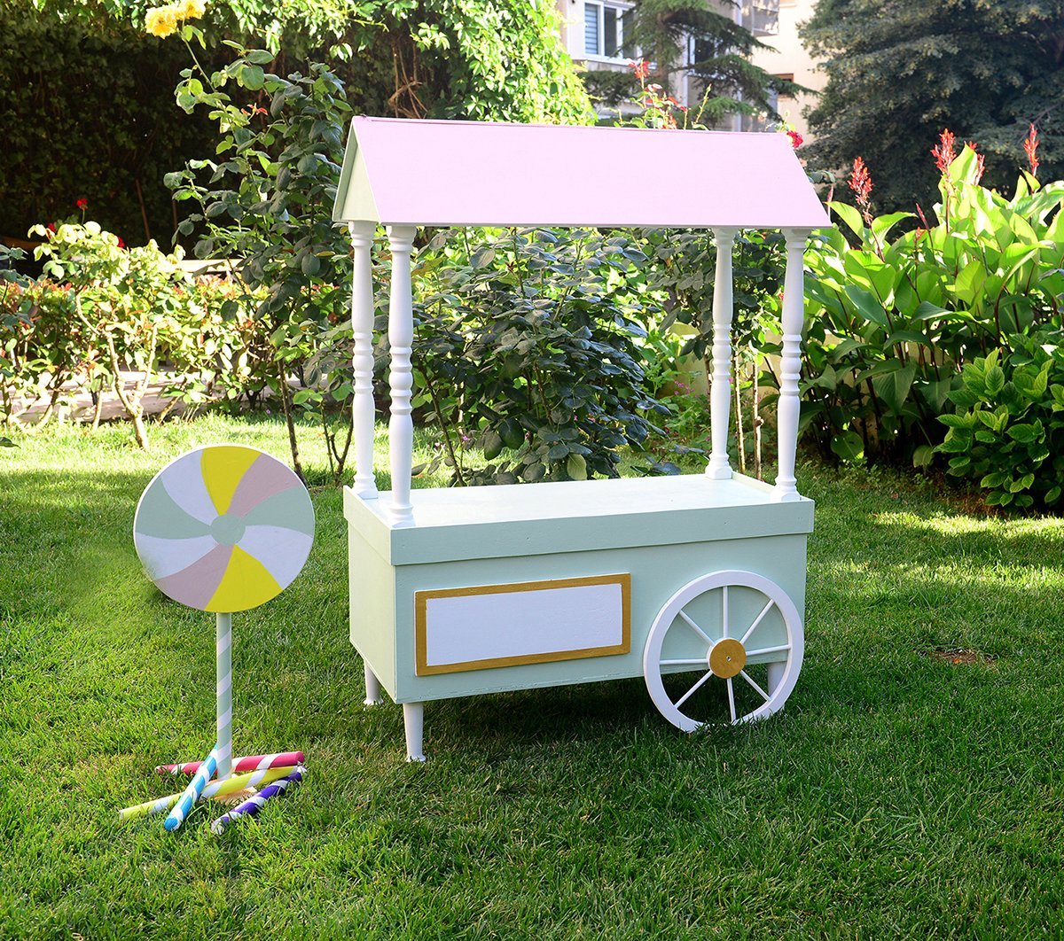 AHŞAP ŞEKER STANTI