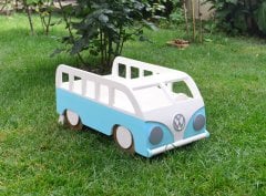 AHŞAP VOLKSWAGEN ARABA