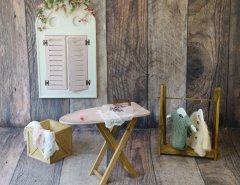 AHŞAP ÜTÜ KONSEPTİ