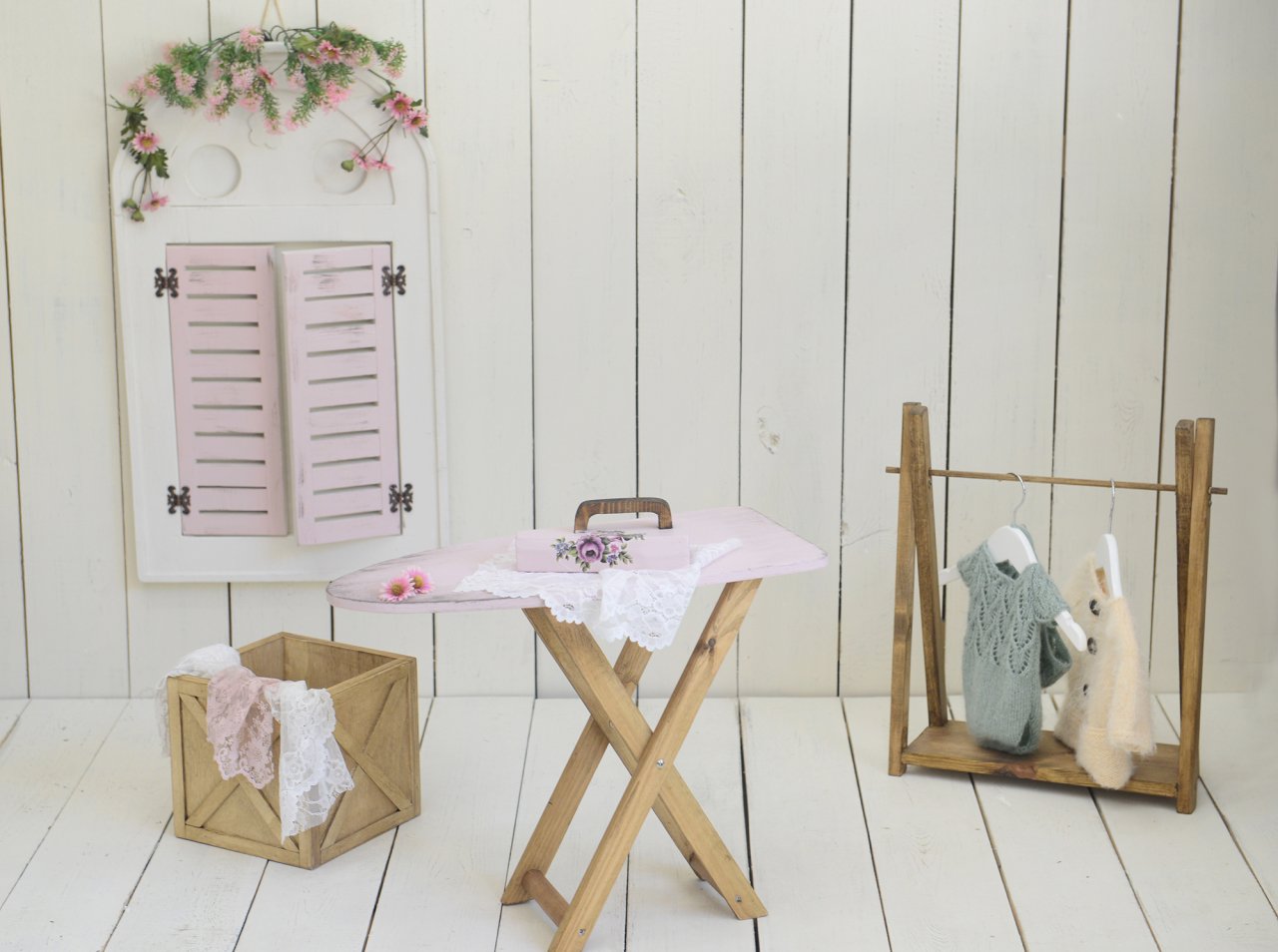 AHŞAP ÜTÜ KONSEPTİ