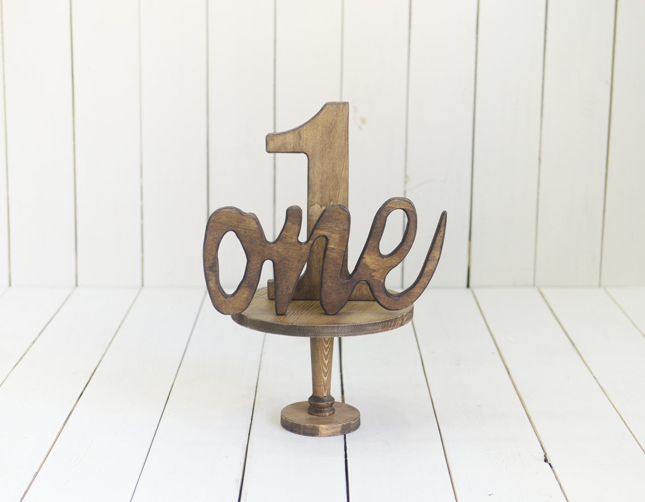 AHŞAP 1 YAŞ PASTA SETİ