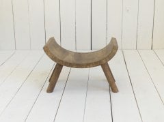 AHŞAP POZ TABURESİ BANK