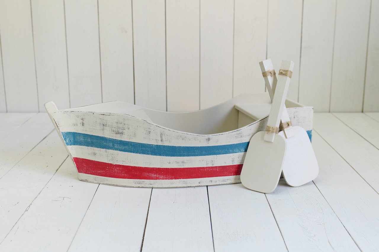 AHŞAP KAYIK TEKNE KÜREK