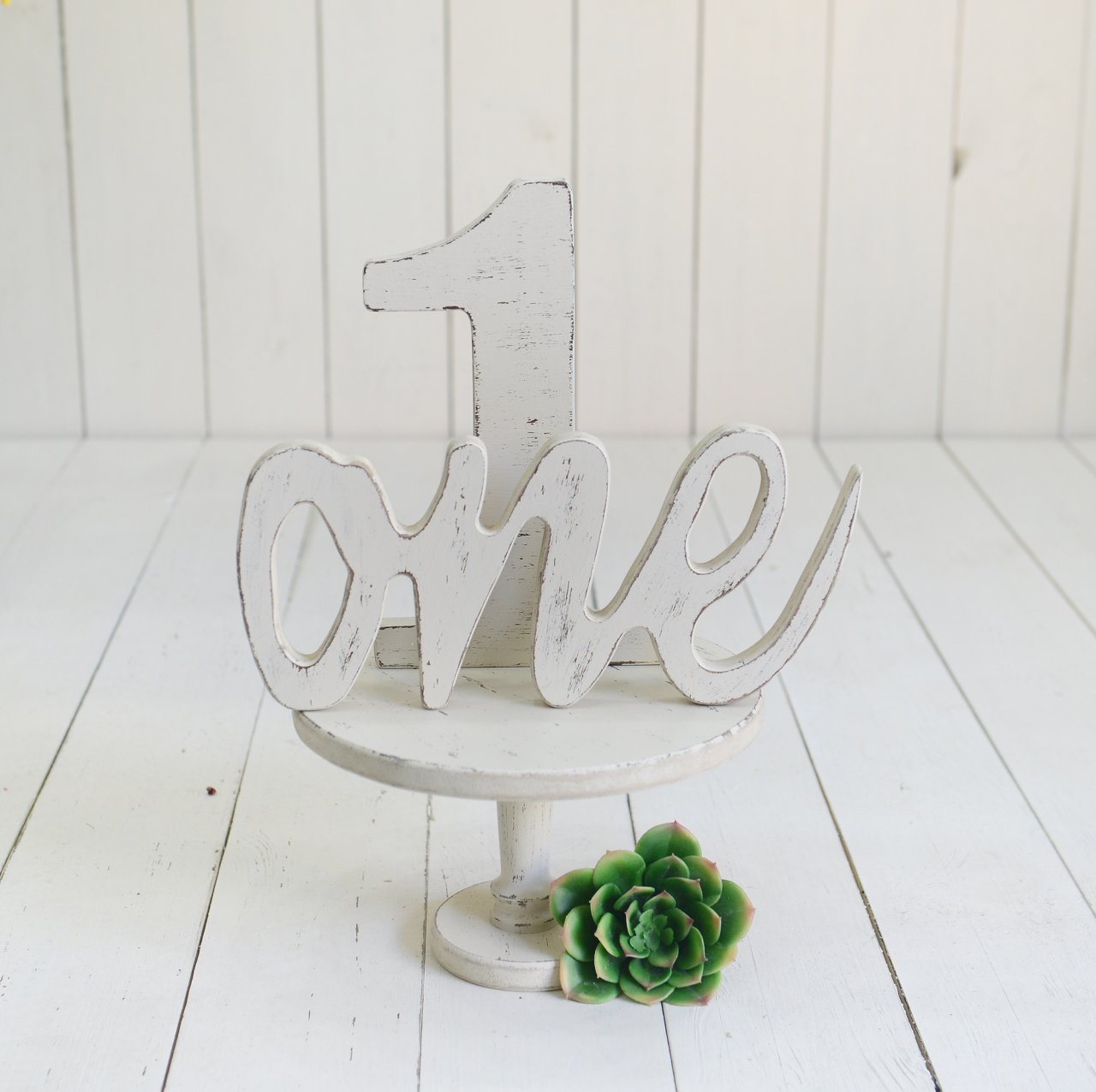 AHŞAP 1 YAŞ PASTA SETİ