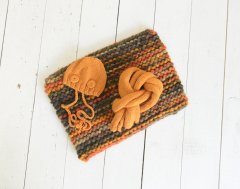 YENİDOĞAN EL ÖRGÜSÜ SET