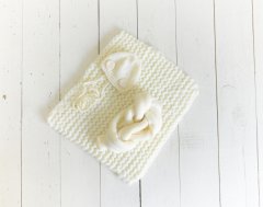 YENİDOĞAN EL ÖRGÜSÜ SET