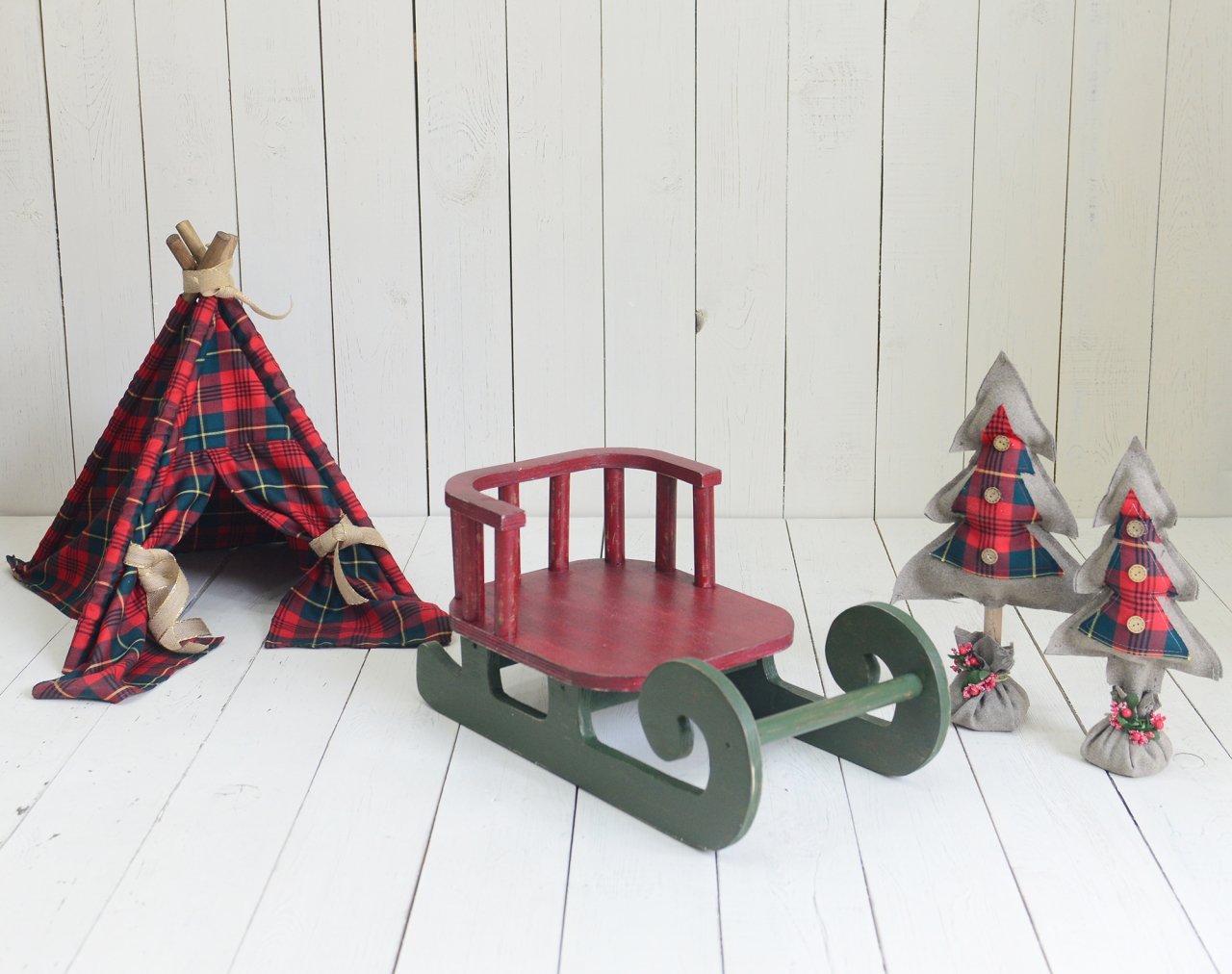 AHŞAP KIZAK-ÇADIR-ÇAM AĞACI