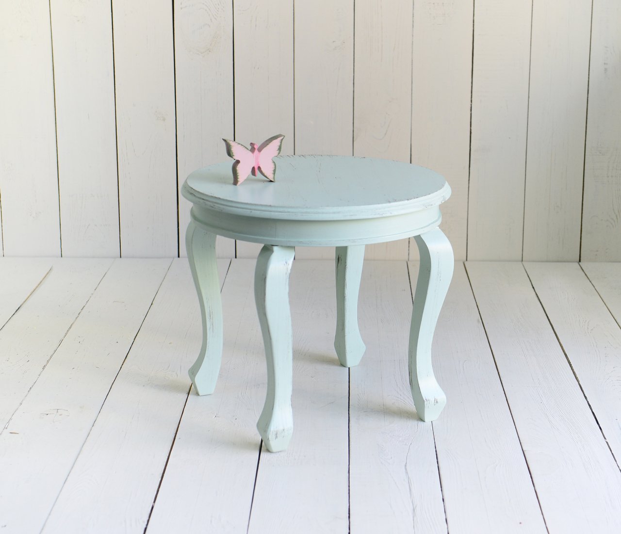 AHŞAP YUVARLAK MASA